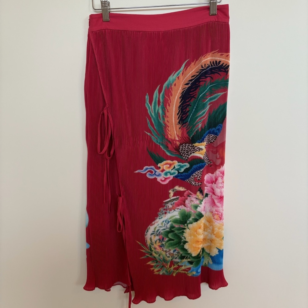 Mukzin Pleated Skirt